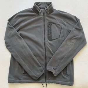 Marmot Gray Fleece Jacket